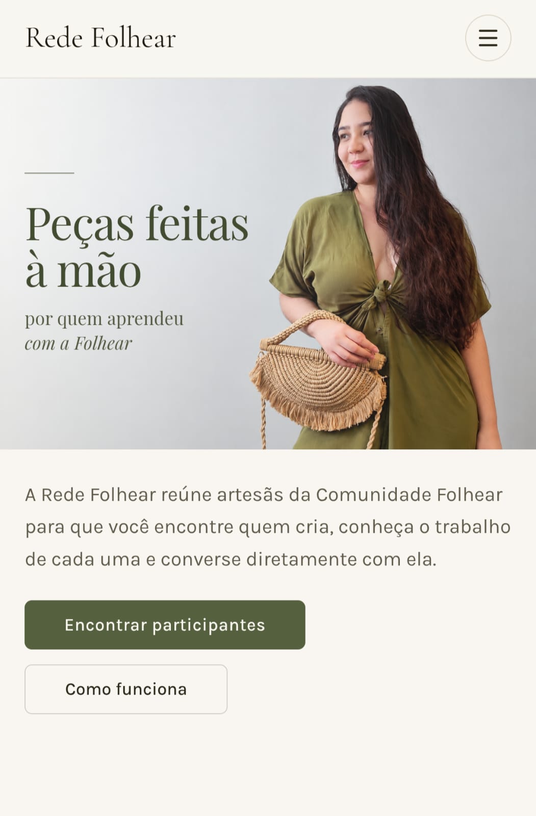 Home da Rede Folhear