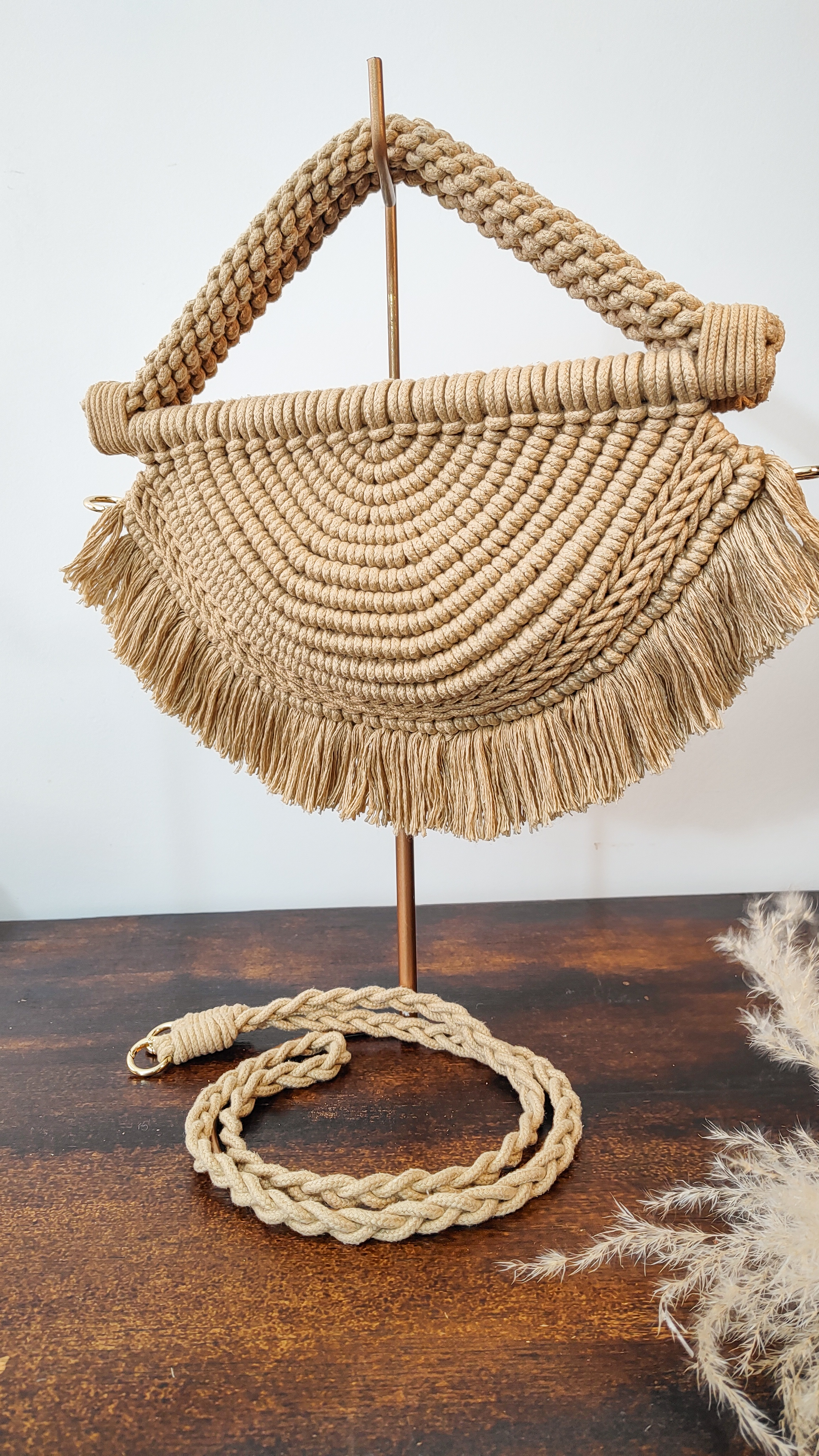Detalhe 1 da Bolsa Olinda e Mini Olinda