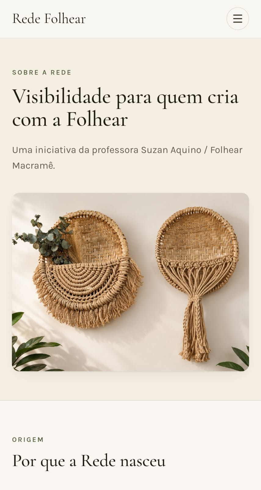 Sobre a Rede
